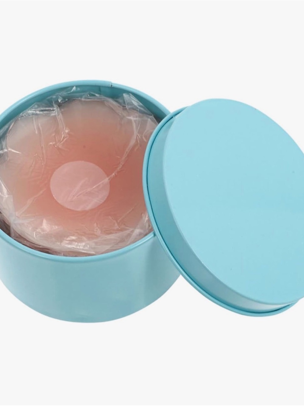 Peach Silicone Nipple Covers - Reusable Adhesive Pasties (12 Pack) New with box - Picture 5 of 5